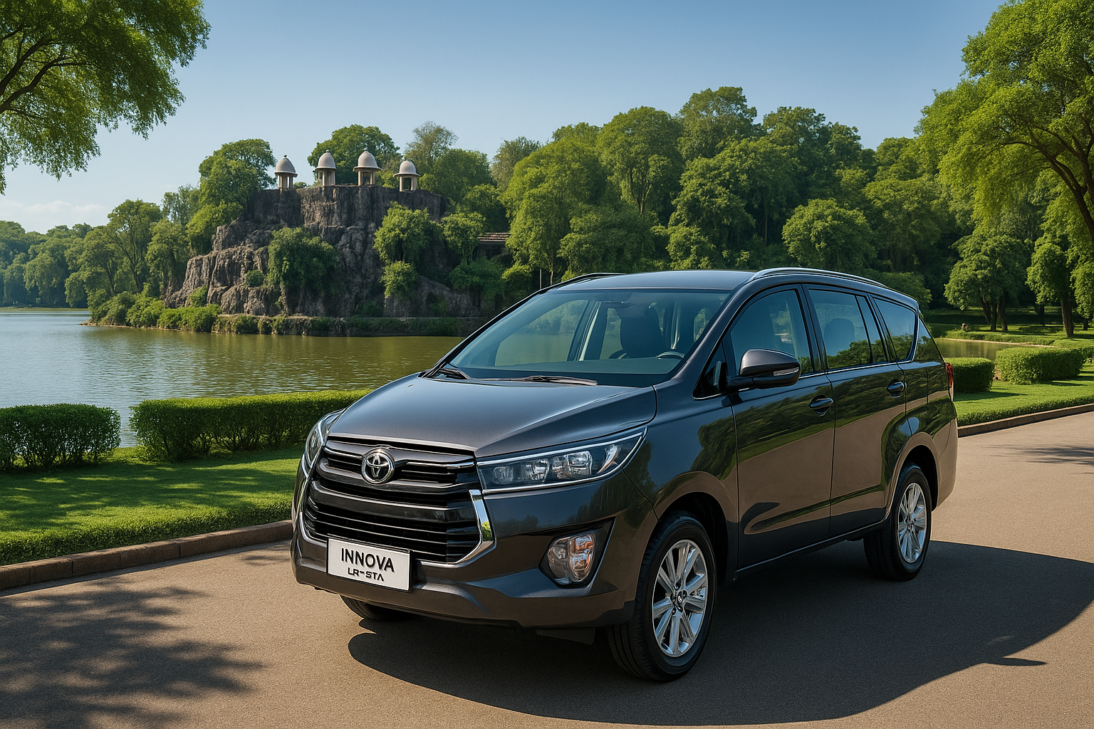 Innova Crysta Booking from Delhi to Chandigarh