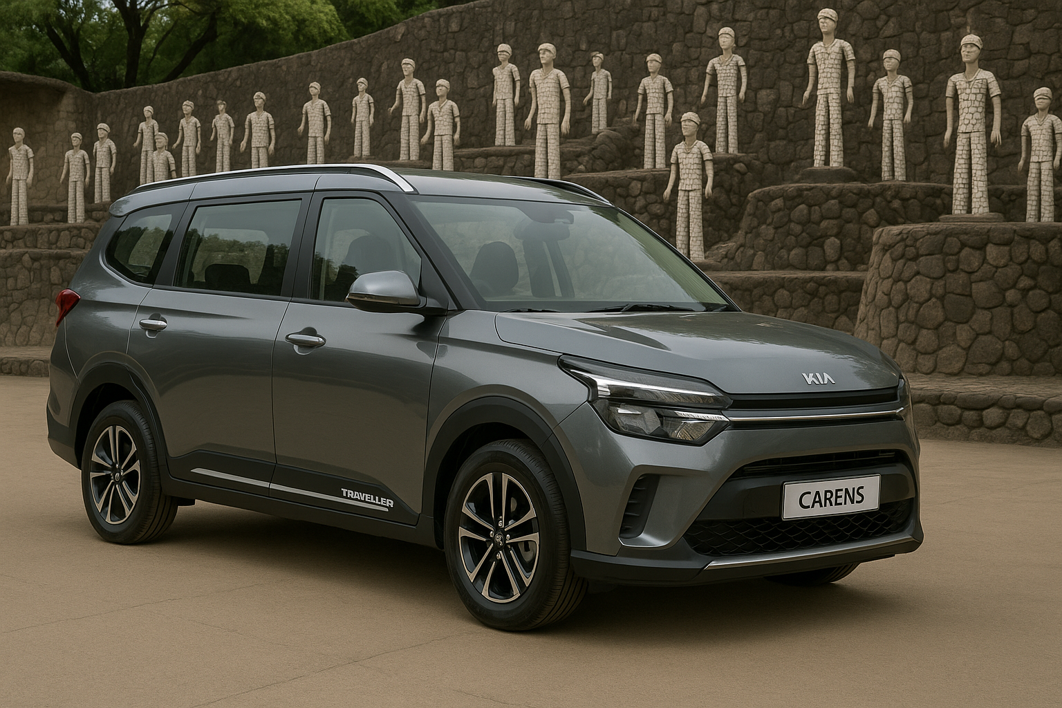 Carens Traveller from Delhi to Chandigarh​