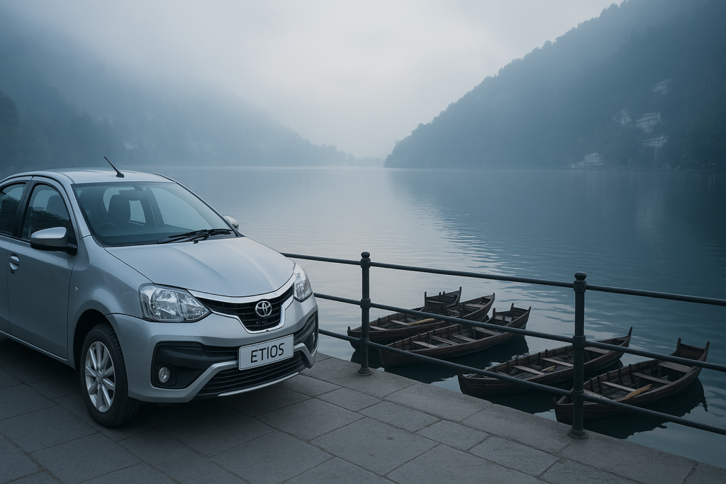 Etios Booking from Gurgaon to Nainital