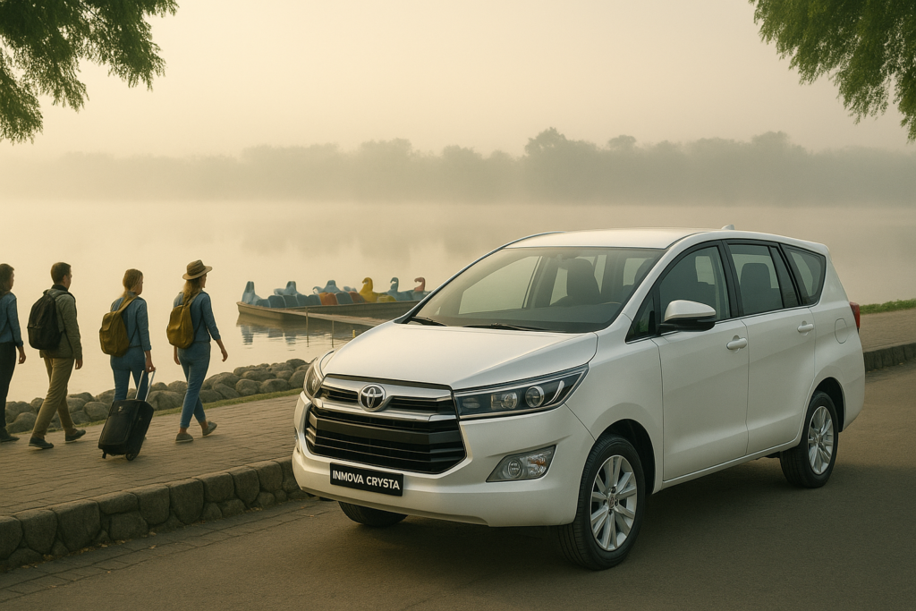 Innova Crysta Booking from Gurgaon to Chandigarh