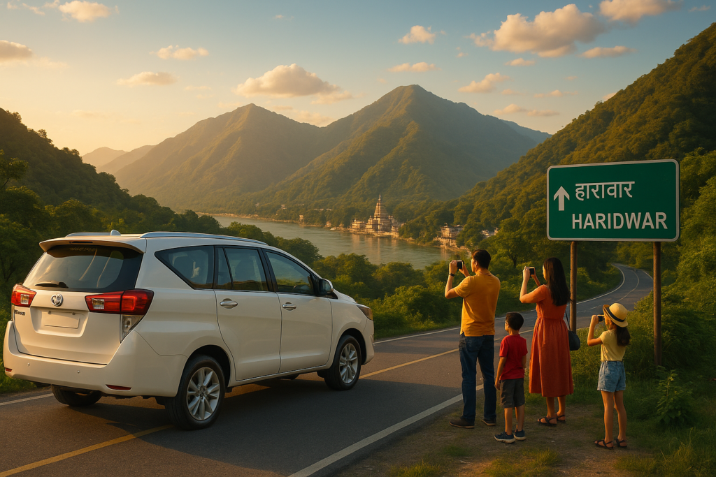 Innova Crysta Traveller Booking from Gurgaon to Haridwar