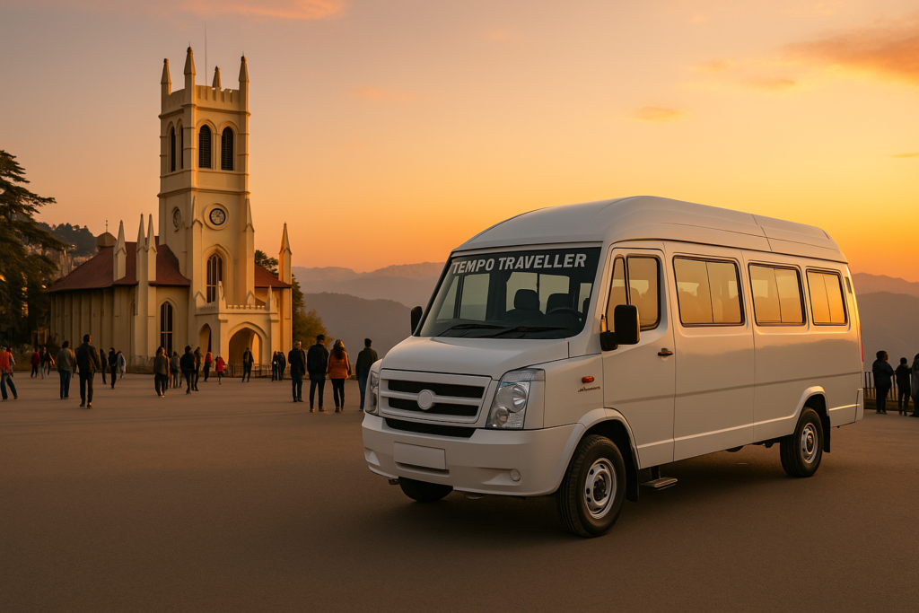 TEMPO TRAVELLER from Noida to Shimla