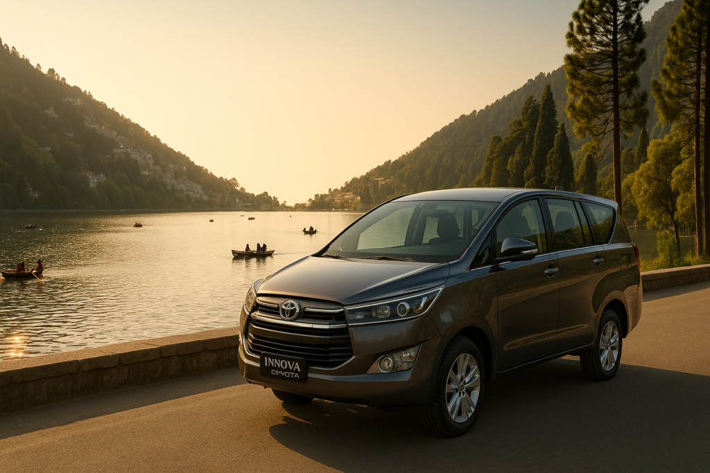 Innova Crysta Booking from Gurgaon to Nainital