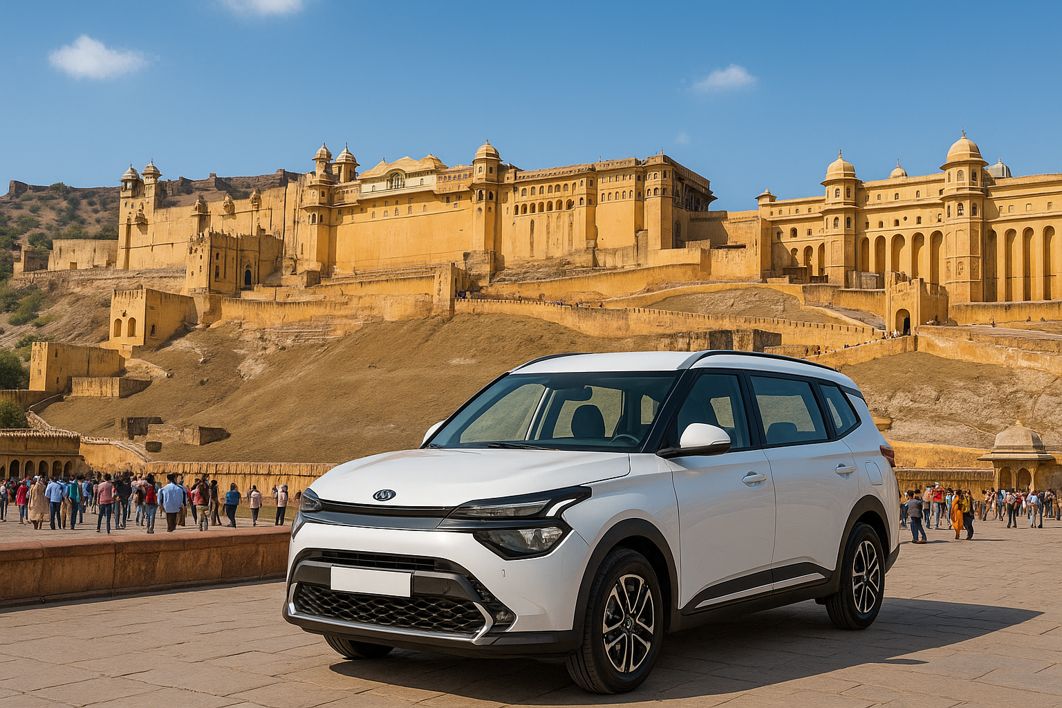 Carens Traveller from Gurgaon to Jaipur​