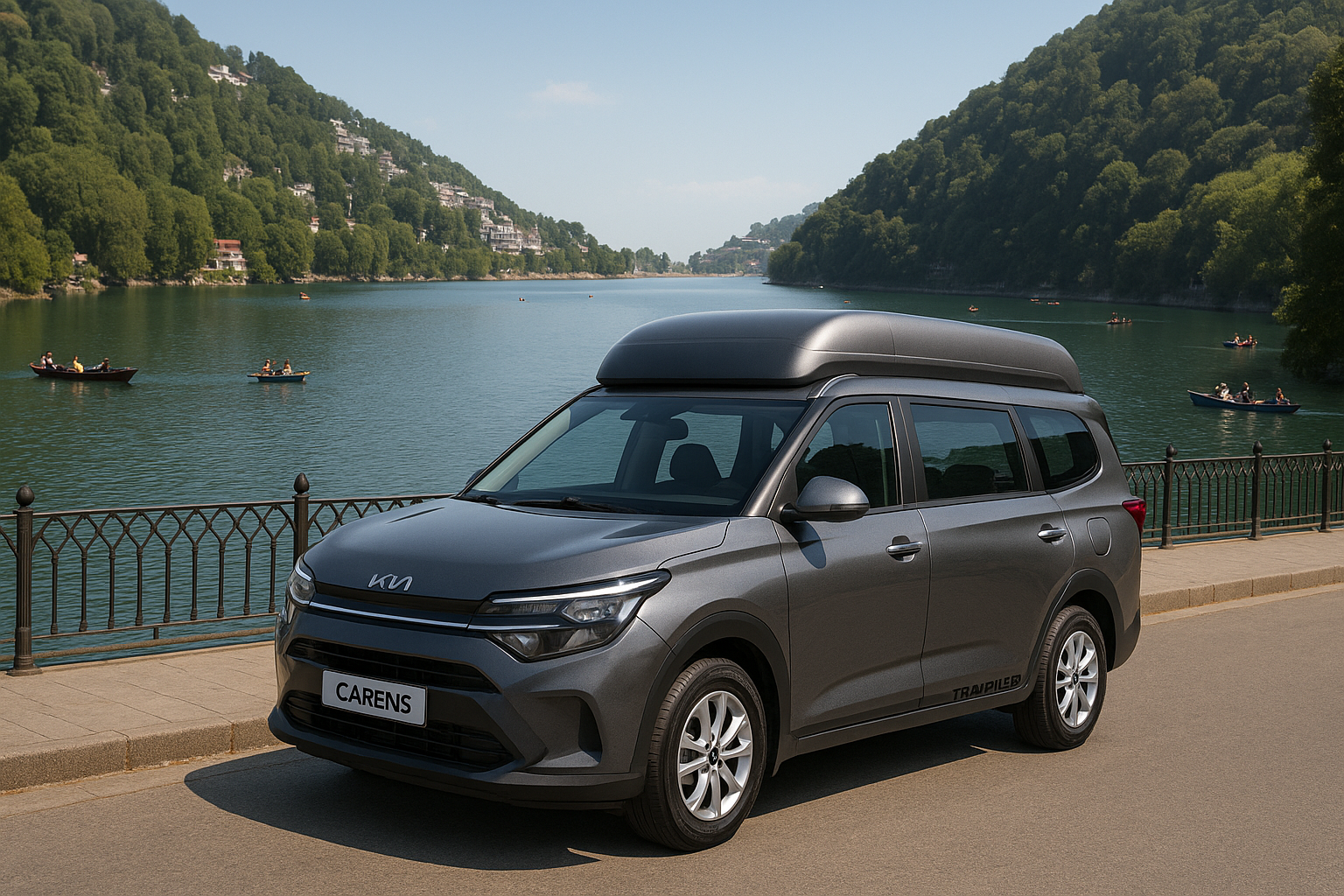 CARENS TRAVELLER from Delhi to Nainital​