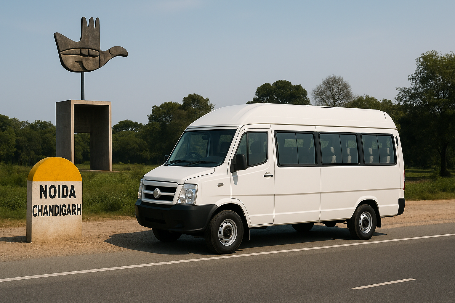 noida to chandigarh