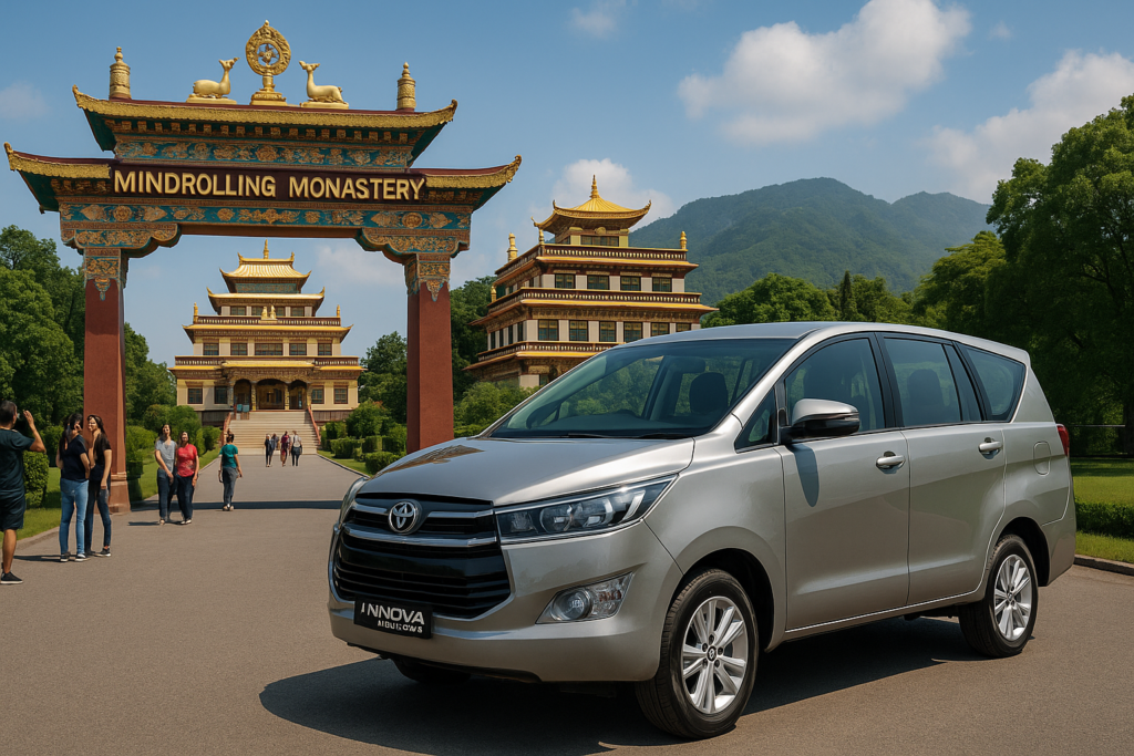 Innova Crysta from Gurgaon to Dehradun