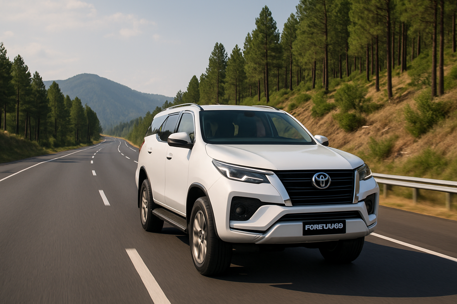 Fortuner Booking from Gurgaon to Haldwani