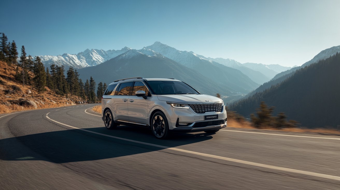 Travel from Delhi to Manali using KIA Carnival ​