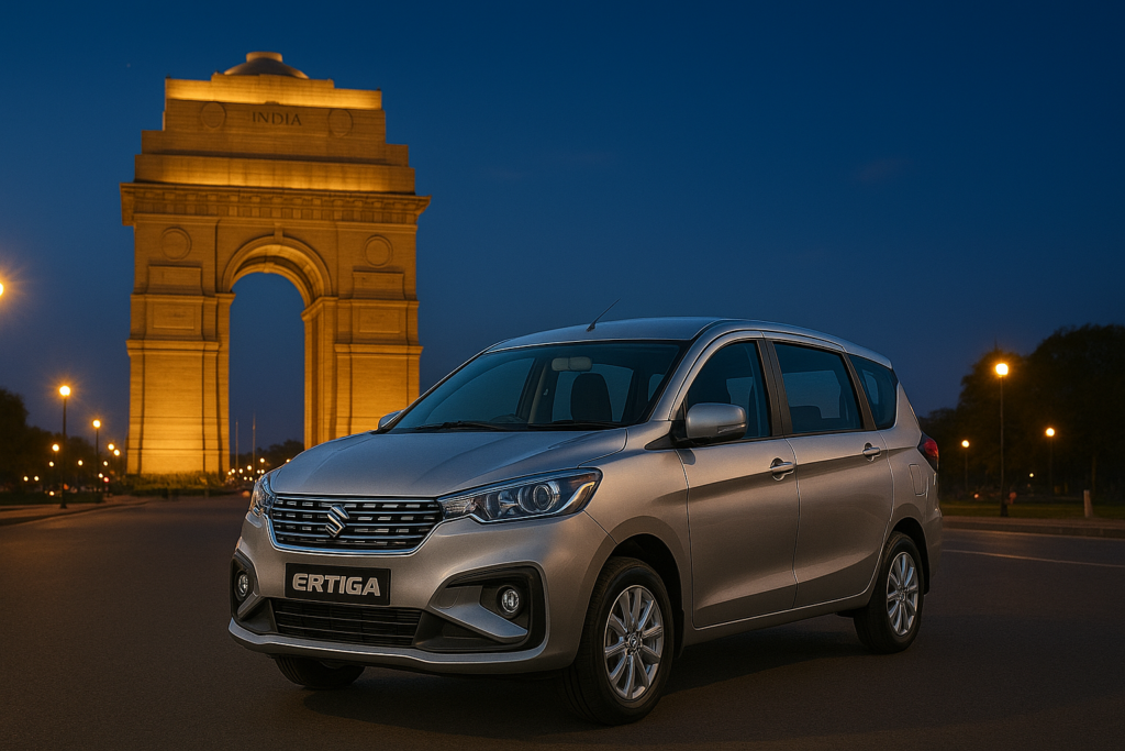 Ertiga Car Hire in Delhi