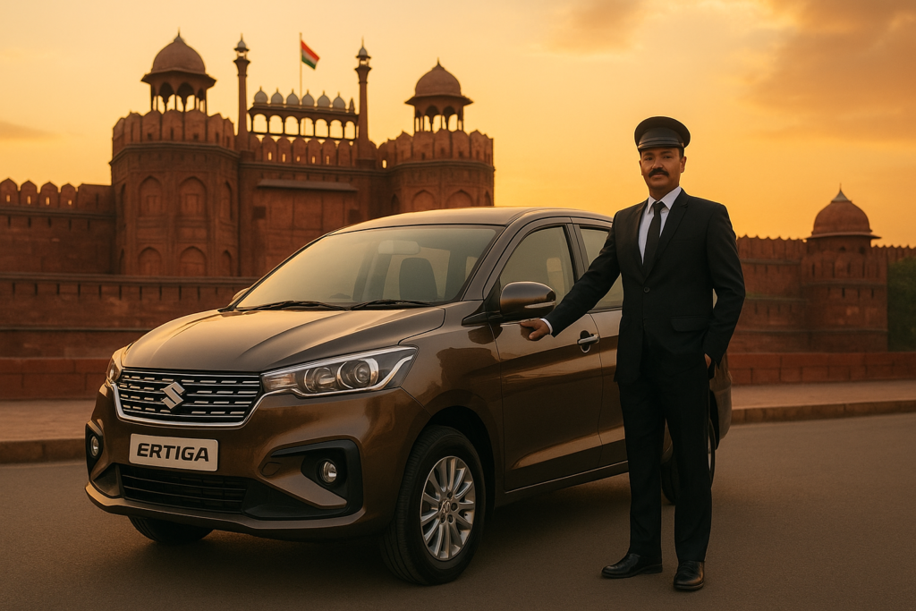 Ertiga for Rent with Driver