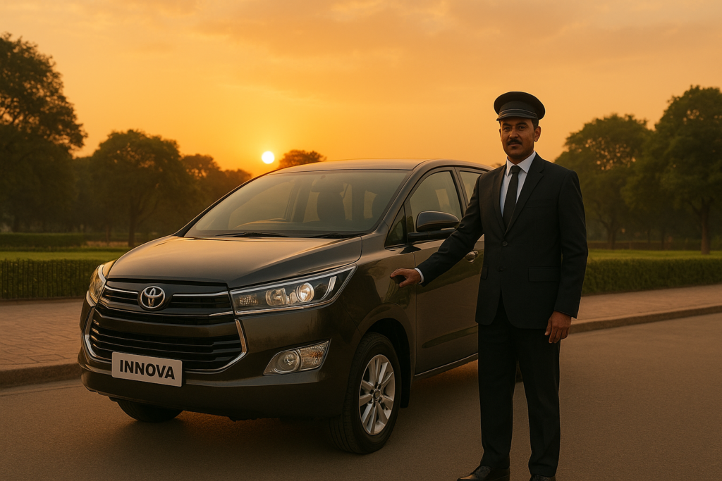 Innova Taxi Service Delhi