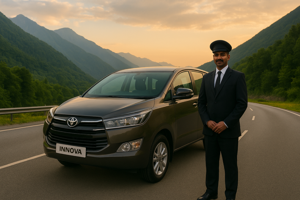 Rent Innova Outstation