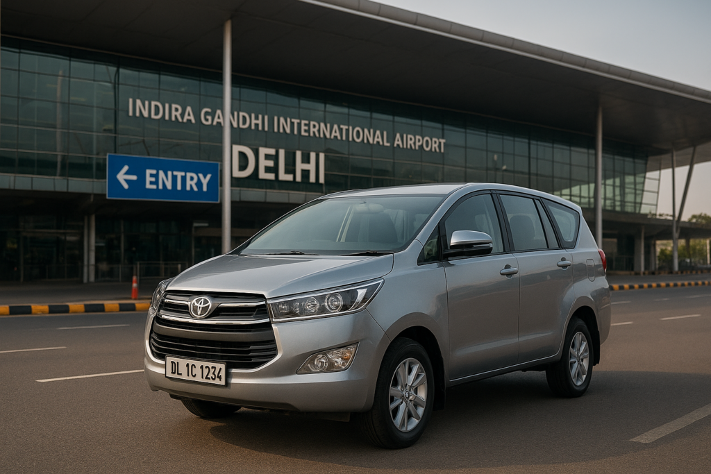 Innova Airport Pick/Drop Service