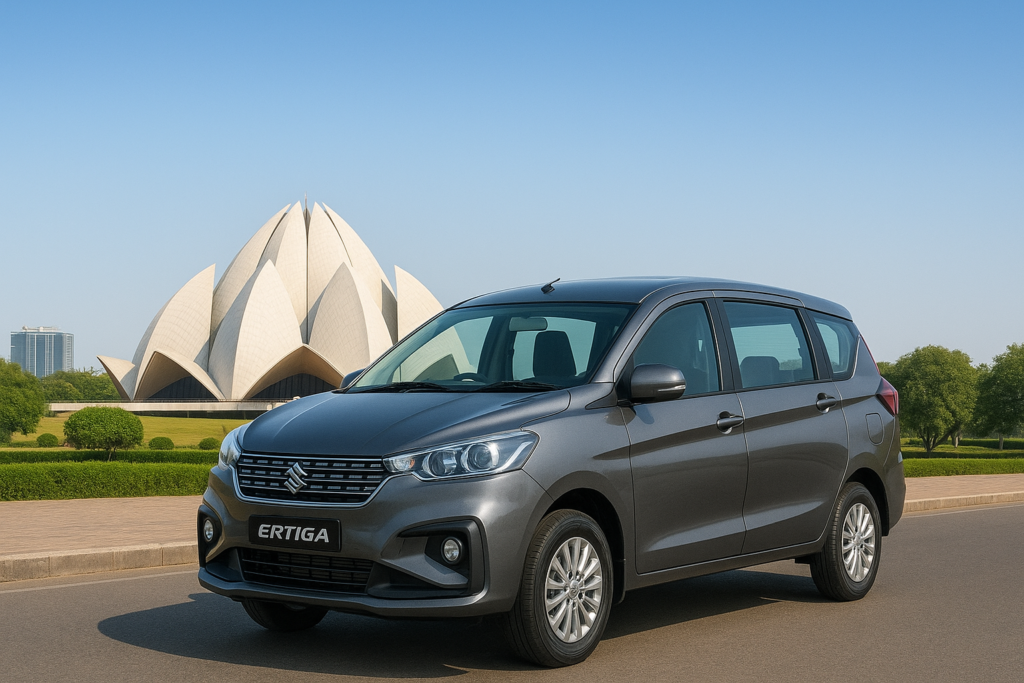 Rent Ertiga Taxi in Delhi