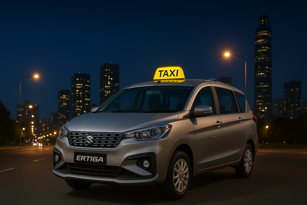 Ertiga Taxi Near Me