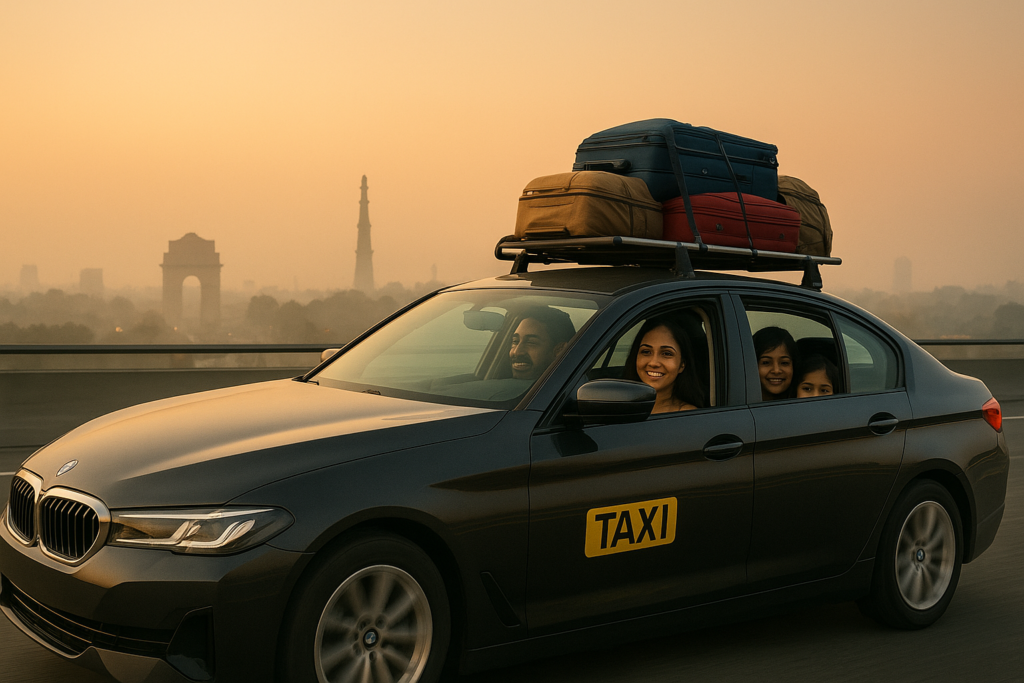 Taxi Service to Nainital from Delhi