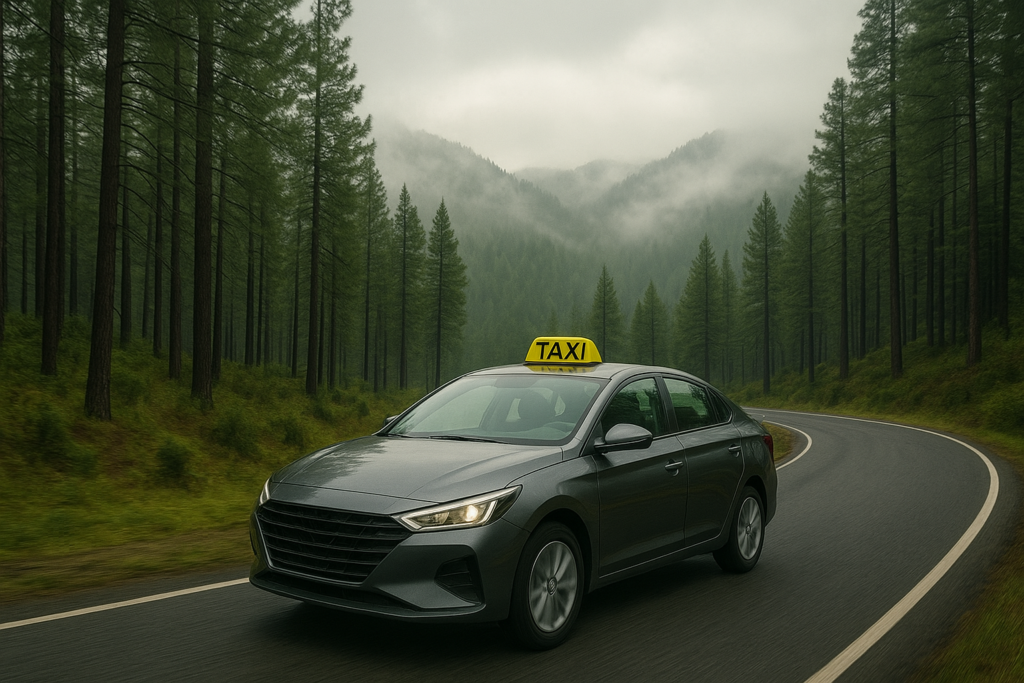 Delhi to Manali Cab Service