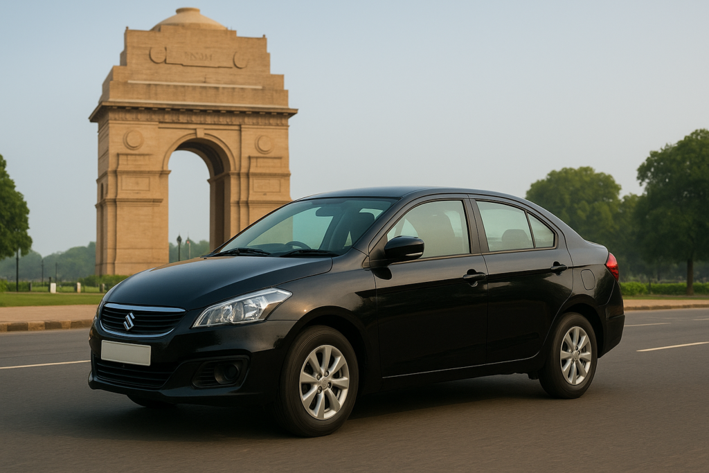 Car Rental Service Delhi Airport