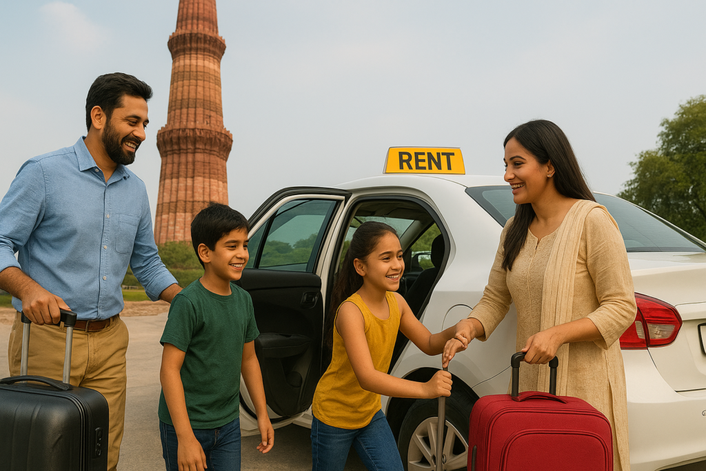 Online Car Booking Delhi