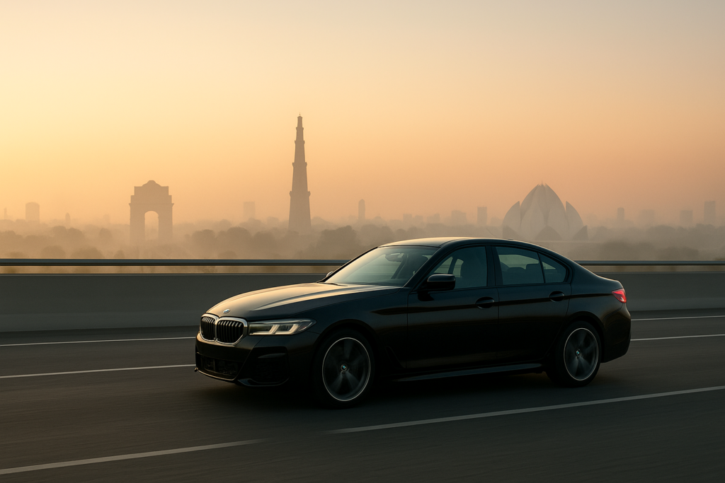 Rental Car for Outstation Trip