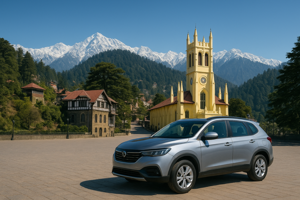 Car Rental for Shimla Trip