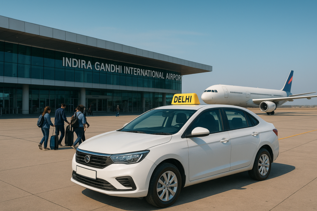 Delhi Airport Cab Booking
