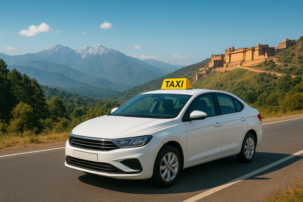 Book Taxi for Outstation Delhi
