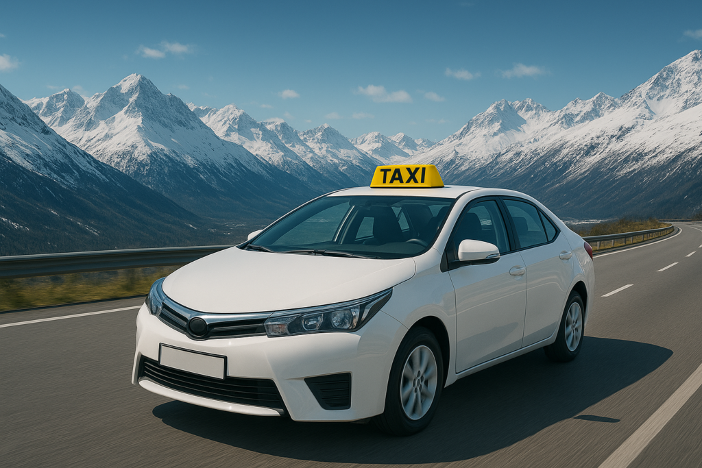 Cheapest Taxi for Outstation