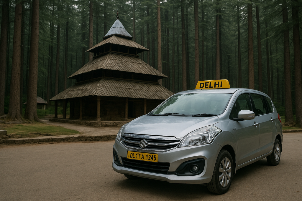 delhi to manali taxi