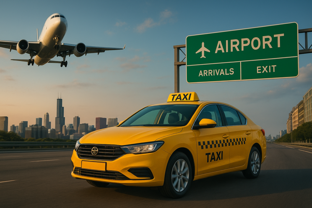 Airport Taxi Booking