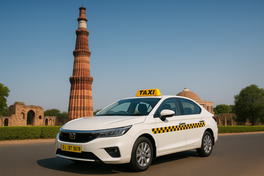 Online Taxi Booking in Delhi