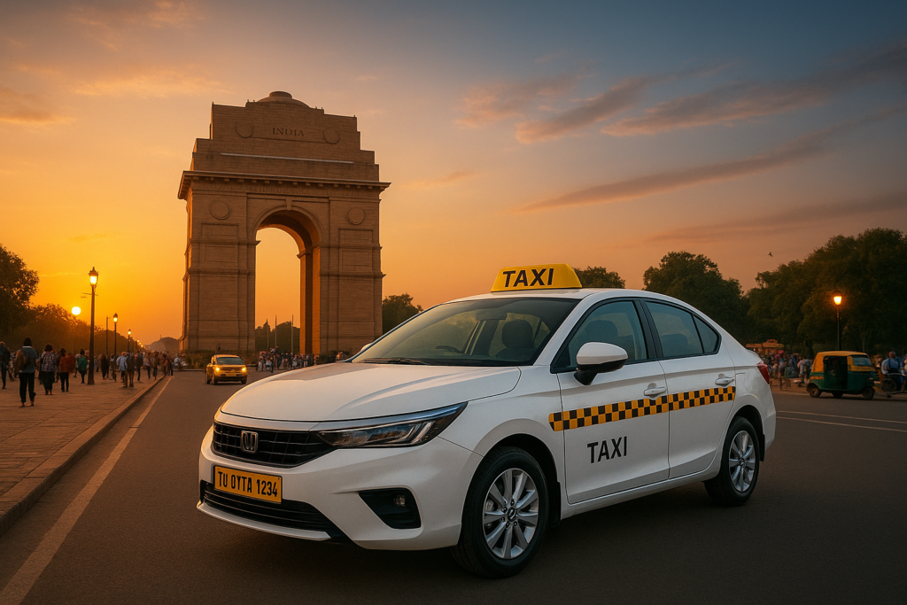 Taxi Booking in Delhi