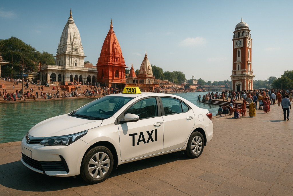 Book Taxi from Delhi to Haridwar
