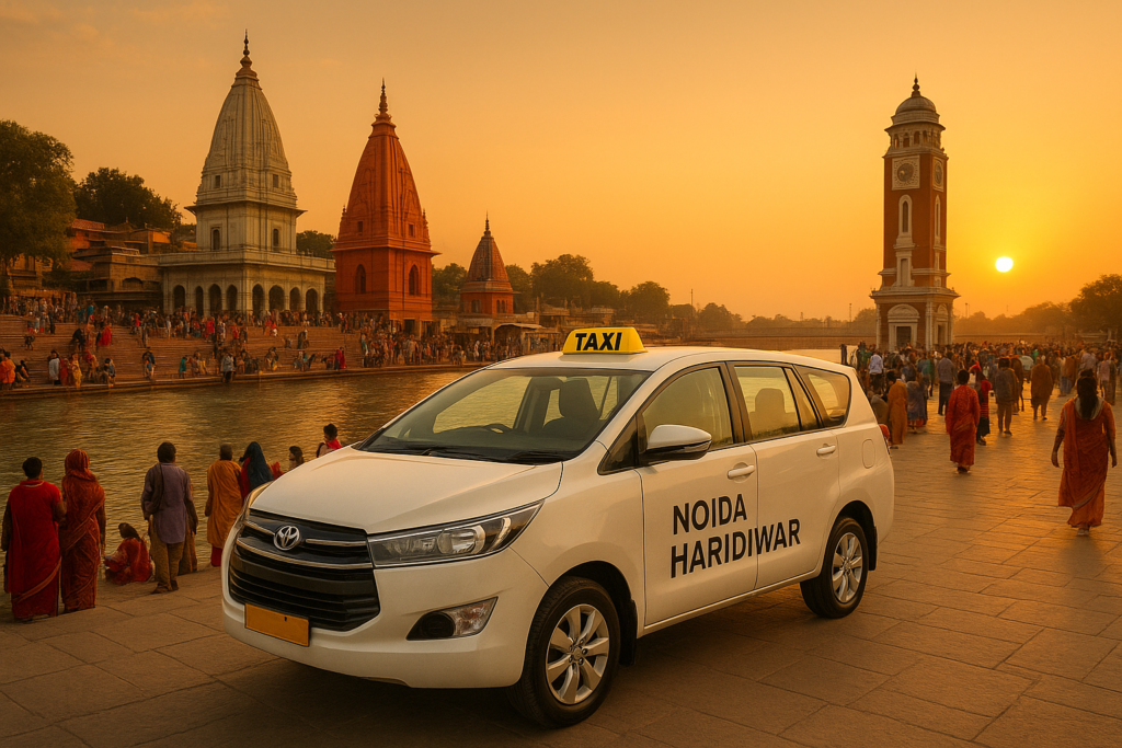 Book Taxi from Noida to Haridwar