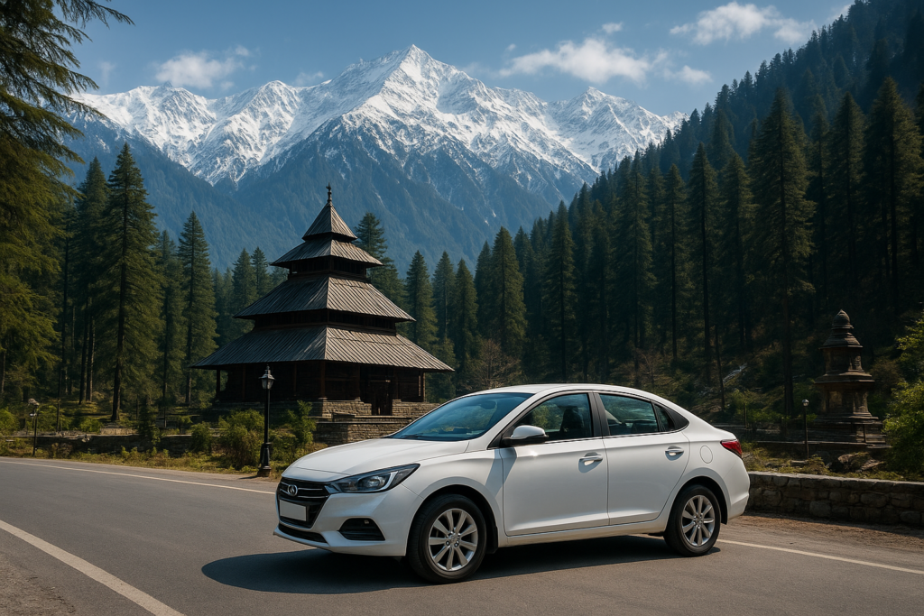 Book Delhi to Manali Cab