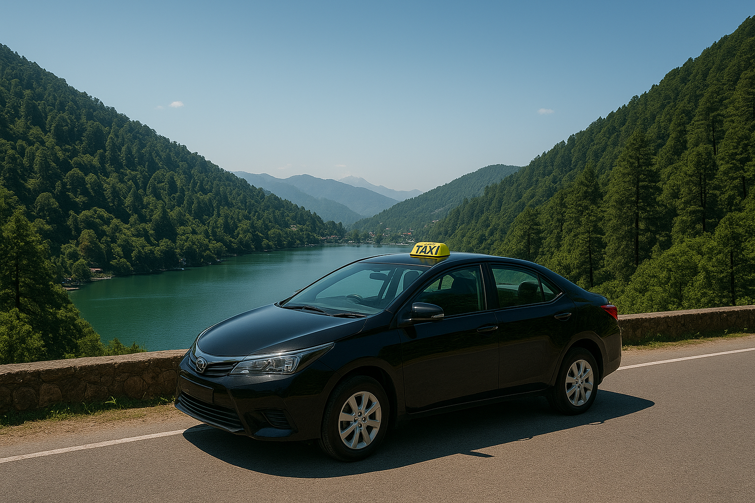 Book Delhi to Nainital Cab