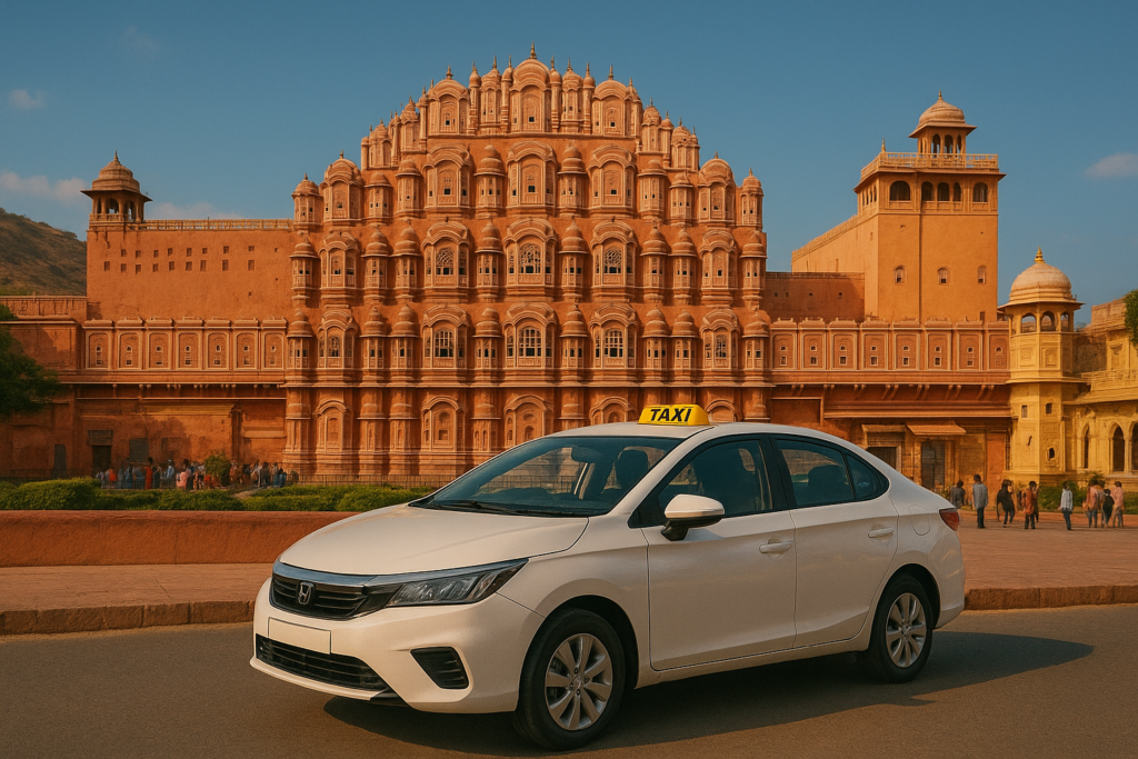 Book Delhi to Jaipur Cab
